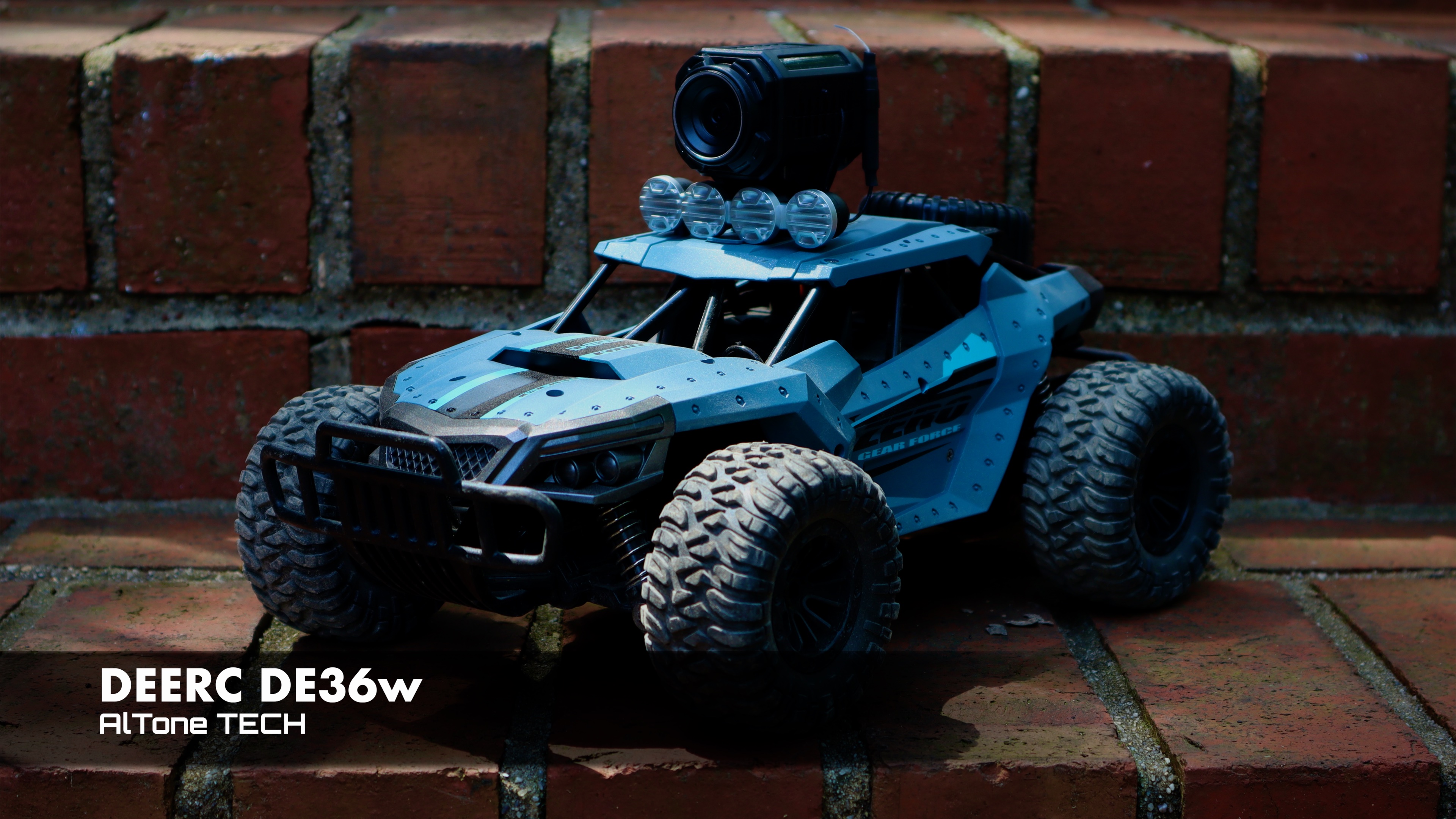 Watch DEERC RC Cars DE36W RC Car with 720P HD FPV Camera on Amazon